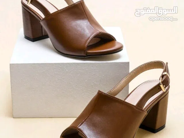 جوتي كعب جديد للبيع