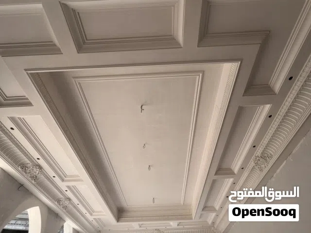 اعمال ديكورات جبس مغربي وجبس بورد