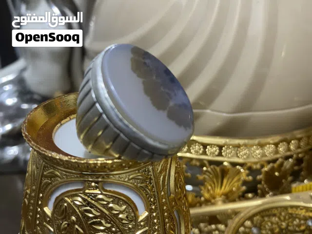 خاتم فضة عقيق مصور وزنو ثقيل