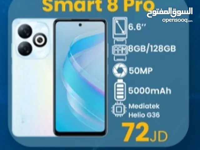 Infinix Smart 8 128 GB in Amman