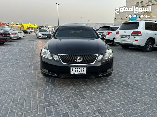 Used Lexus GS in Ajman