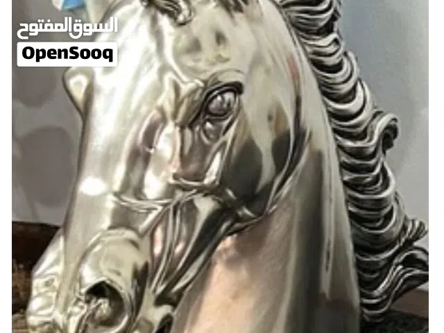 Unique silver horse pesses verry old