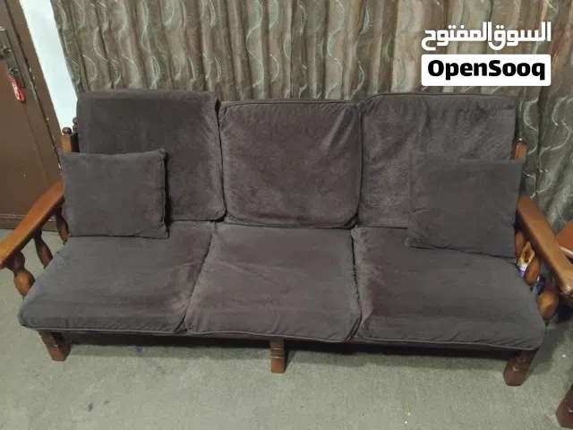 طقم موريس خشب ثقيل في حاله جيده جدا