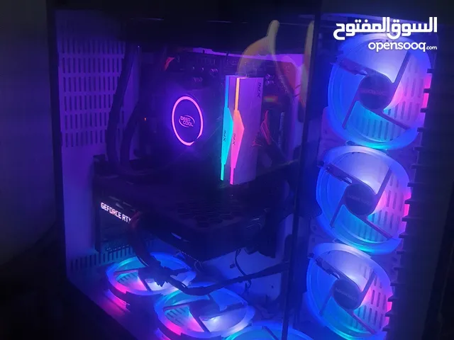 Powerful PC for designers/gamers