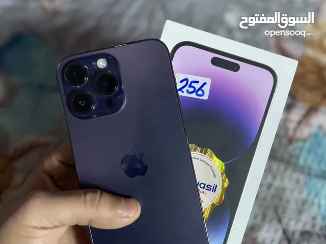 Apple iPhone 14 Pro Max 256 GB in Baghdad