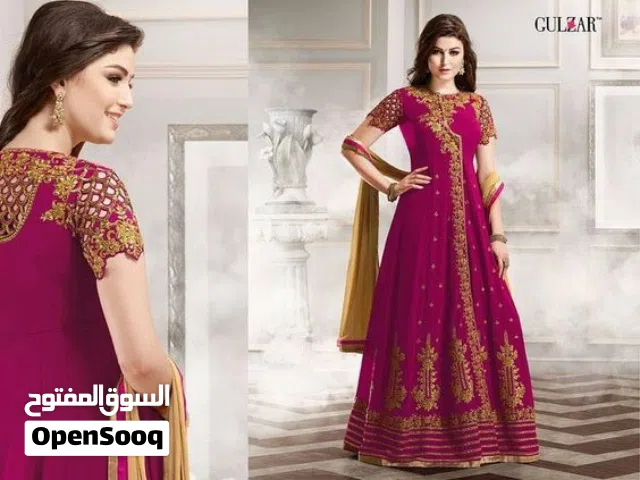 لبسه هندي مع بنطلون و شيله