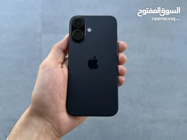 أيفون 16 عادي 256 بطارية 100 مشحون 100 مرة شرق أوسط AAA مكفول بشركة أبل لـ 1/2/2026