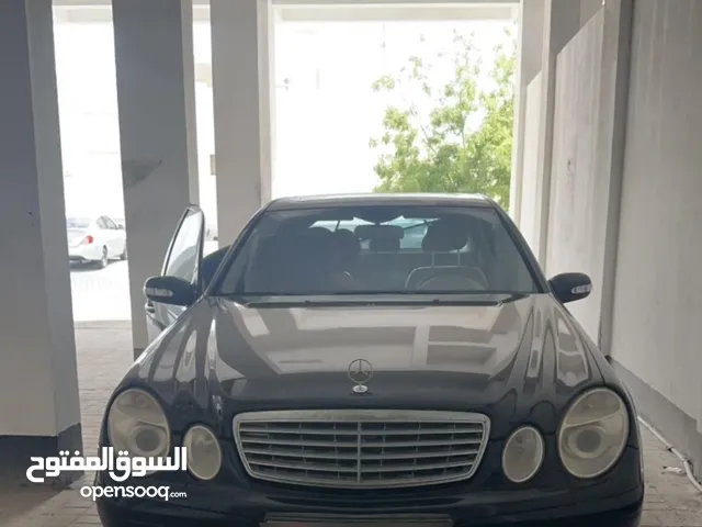 السعر عند المعاينه مارسيدس e240