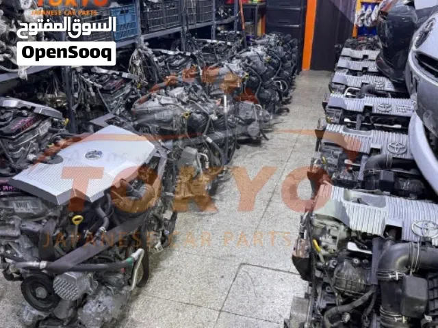 محرك سيارات تويوتا بريوس وكامري ولكزس يابانط بحالة ممتازة - جودة عالية وأسعار مناسبة وارد اليابان