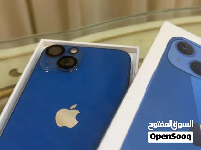 iPhone 13 blue 128 gb battery 75