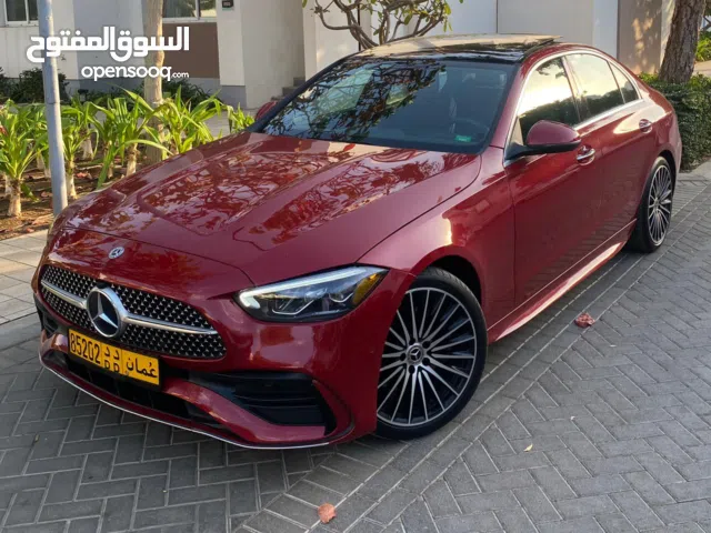مرسيدس c300 موديل 2024 كت amg