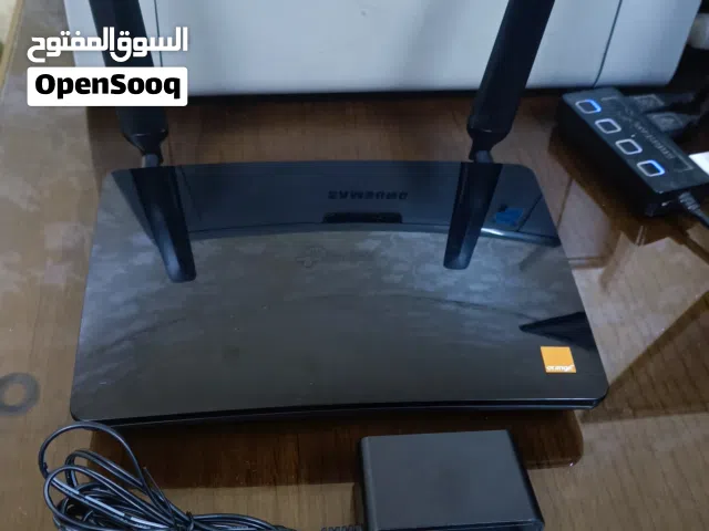 راوتر اورنج 4G/ أنواع مختلفة /ماي فاي اورنج
