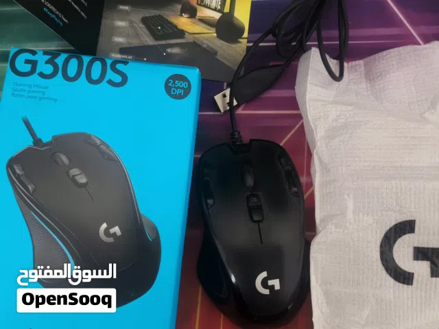 ماوس لوجتك G300s مستعمل بحالة ممتازة السعر 15 الف متوفر توصيل