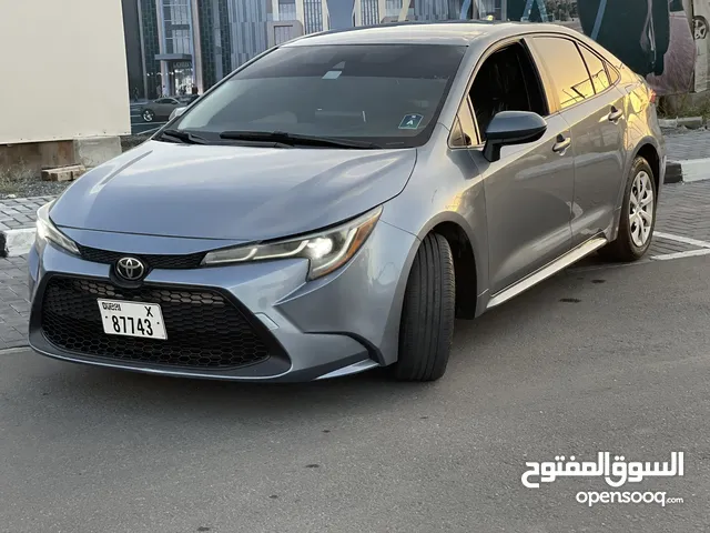 Used Toyota Corolla in Sharjah