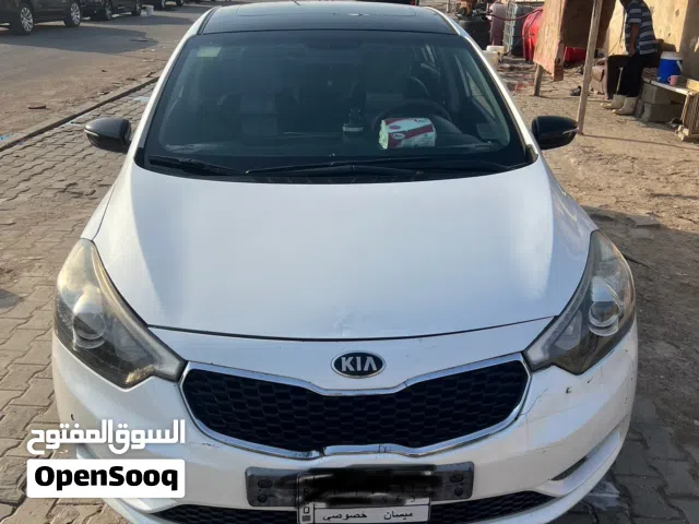 السلام عليكم كيا K3 سيراتو وارد كوري