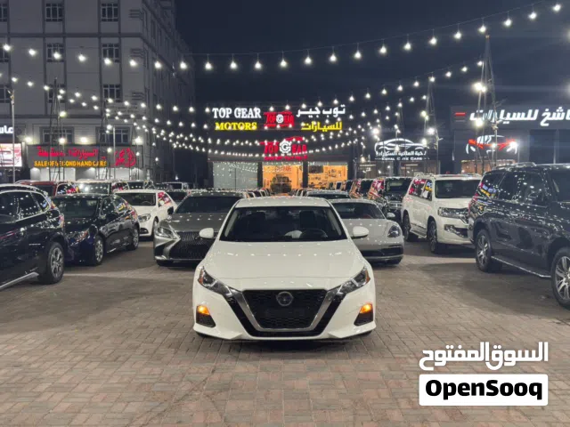 نيسان التيما 2021 بحادث بسيط جداً، ايربجات وكالة