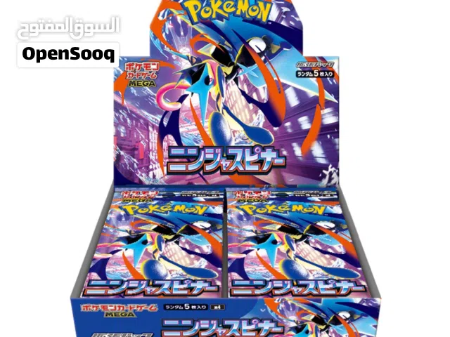 Pokemon TCG MEGA Ninja Spinner m4 BOX