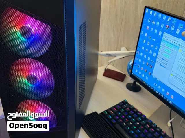 كيس جيمنج جيل تاسع core i5 9400f دون كرت شاشة  للبيع بحالة الجديد