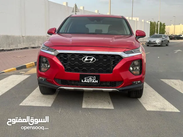 Used Hyundai Santa Fe in Sharjah