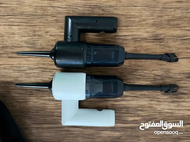 مكنسه مع ماسحه زجاج للسياره