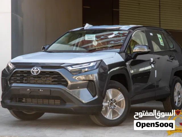 2025, تويوتا, راف فور, LE