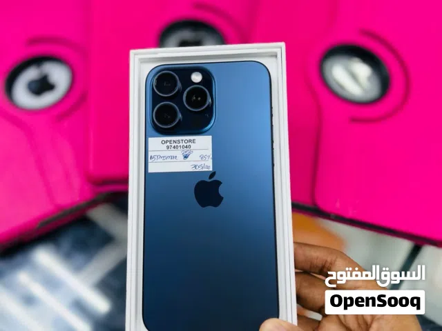 iPhone 15 pro max -256 GB - Good and Great , Box piece