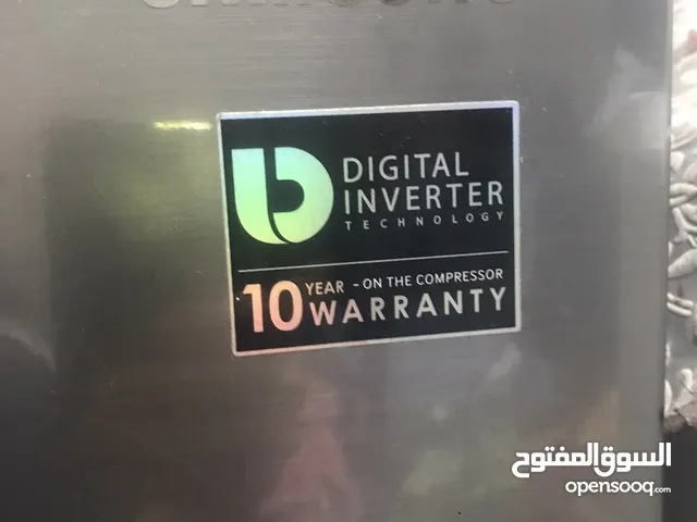 ثلاجة نظيفة جدا