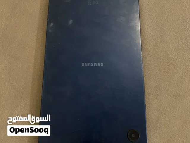 Table سامسونج A9 مستعمل لمدة تقل عن سنتين لكن فيه كسر في زاوية الشاشه ممتازللأطفال لانه لاما يلعق