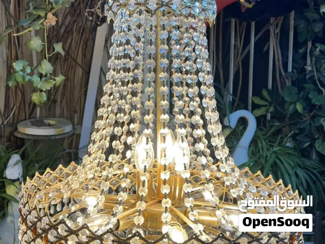 ثرية كرستال / Crystal chandelier للبيع