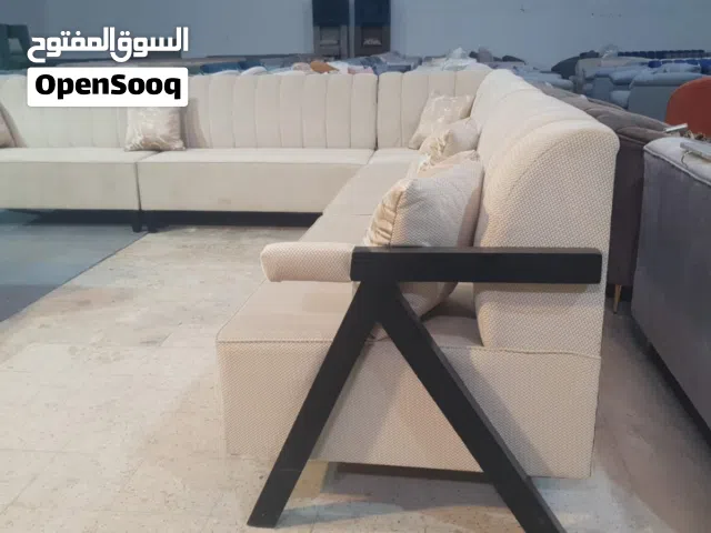 كنب ومجالس جديد جاهز وتفصيل حسب طلبك في الرياض ونوحيها كنب أشخاص وحرف أل وحرف يو جميع المقاسات