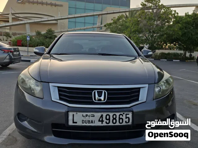 2009 هوندا اكورد Standard