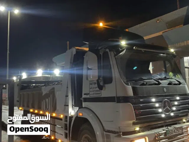 مرسيدس بنز 1979 مستعمل شاسيه شاحنة للبيع بتفاصيل واضحة قابل للتفاوض