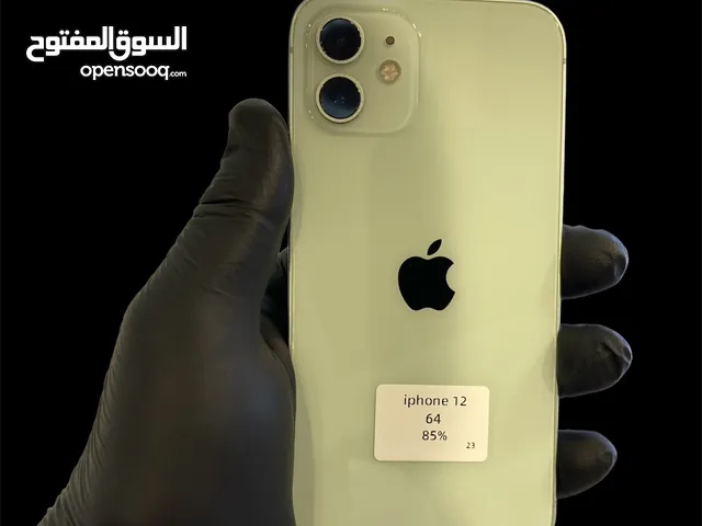 Apple iPhone 12 64 GB in Baghdad