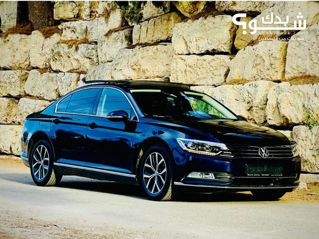 Volkswagen Passat 2017 in Ramallah and Al-Bireh