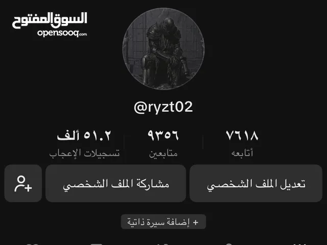 Social Media Accounts and Characters for Sale in Hafar Al Batin