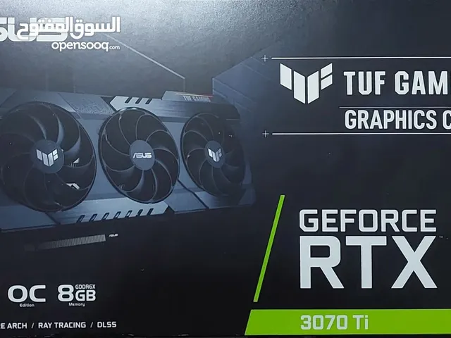 RTX 3070 Ti ASUS TUF Gaming OC كارت شاشة