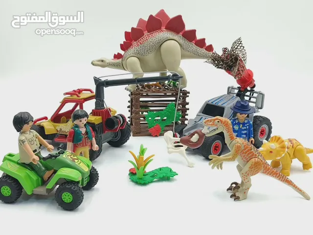 صراع الديناصورات من ماركة Playmobil الالمانية
