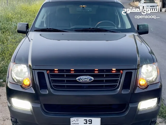 Ford Explorer Sport Trac 2008 فحص كامل