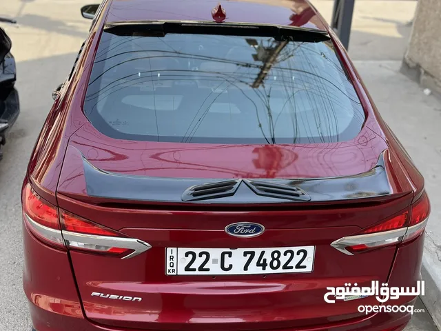 Used Ford Fusion in Baghdad