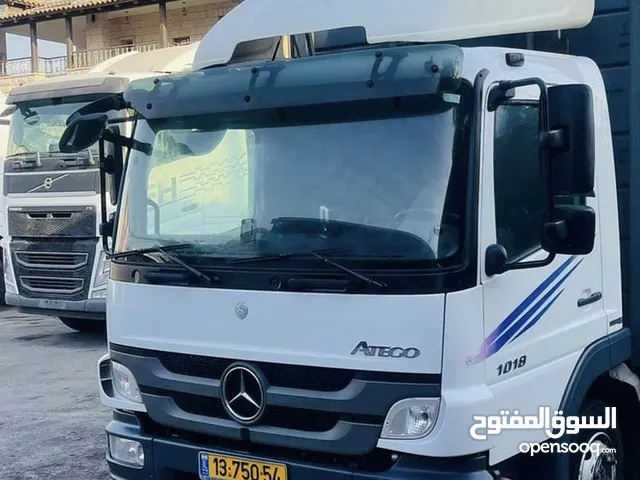 Chassis Mercedes Benz 2013 in Nablus