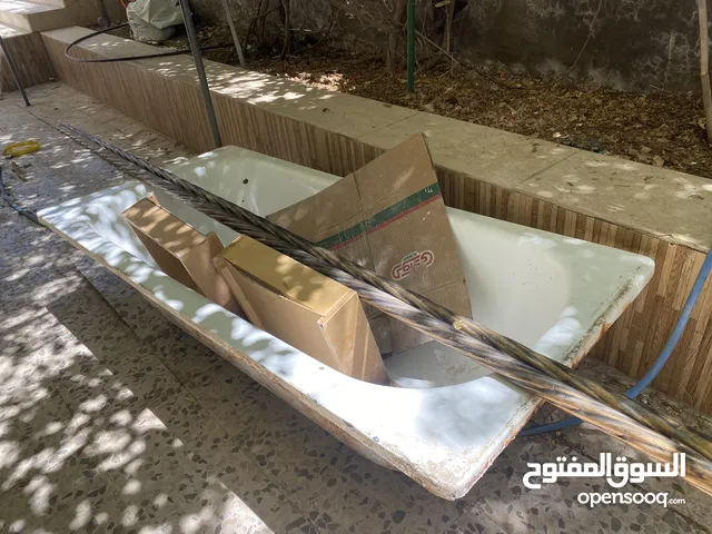 بانيو و مقعد شطاف ومراي للبيع