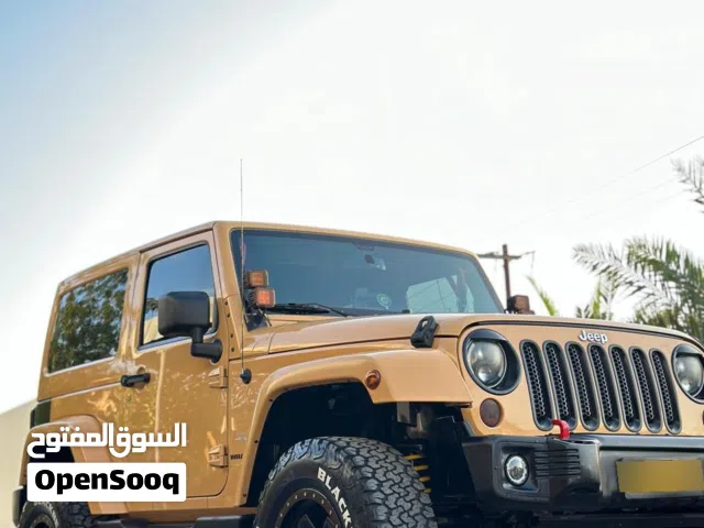 Used Jeep Wrangler in Muscat
