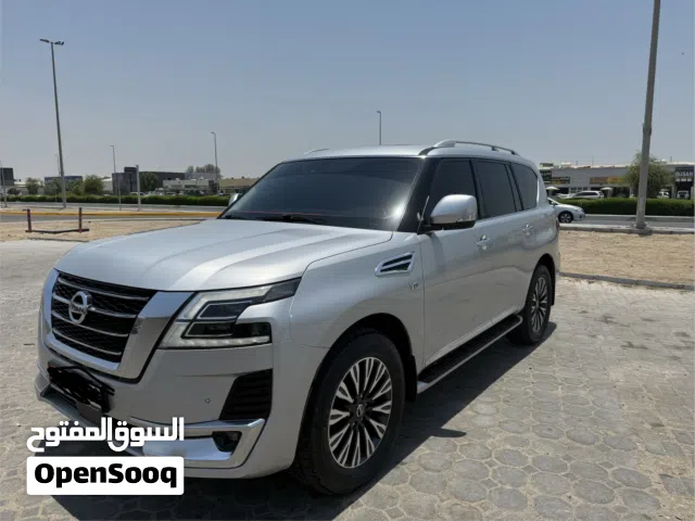 Nissan Patrol 2021 Titanium V8 5.6L GCC specs sale