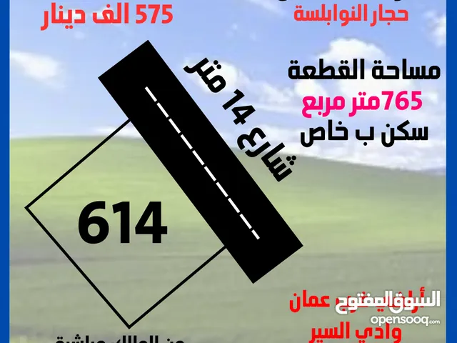 قطعة ارض مميزة ومرتفعة ومطلة للبيع في الظهير سكن ب خاص