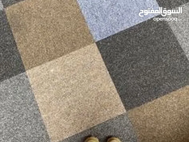 ارضيات سجاد مكاتب و شركات علي شكل قطع ارضية موكيت بلاط carpit tiles