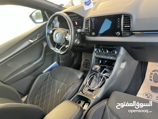 skoda karoq sbort line