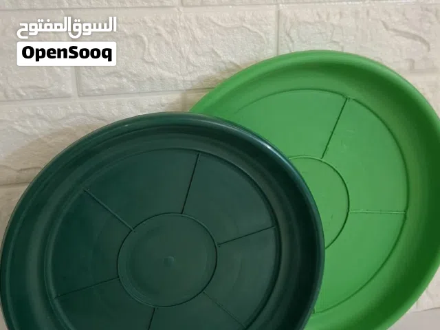 صحون بلاستك لتنسيق الزهور