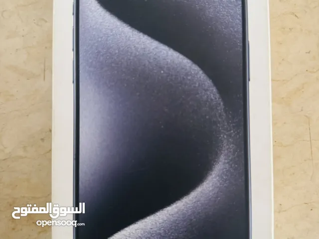 Iphone 15 pro max bleu titanium