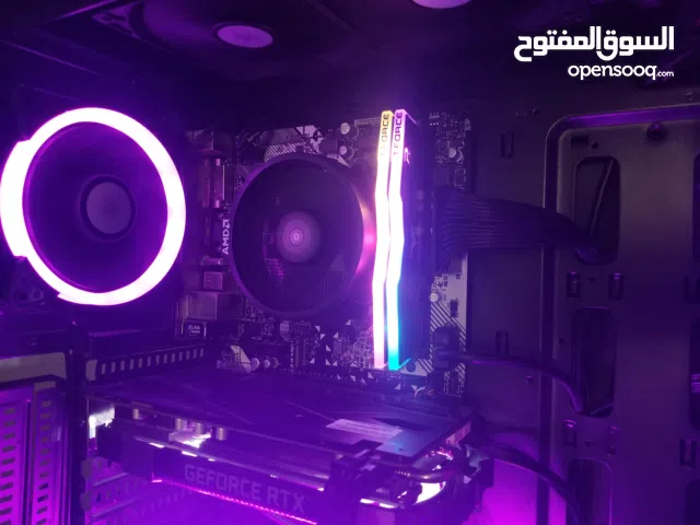 رامات 16 جيجا من شركة T-Force نوع DDR4 RGB بـ 45$