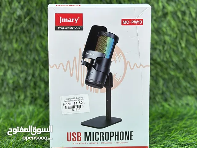 JMARY MC-PW13 USB Desktop Microphone